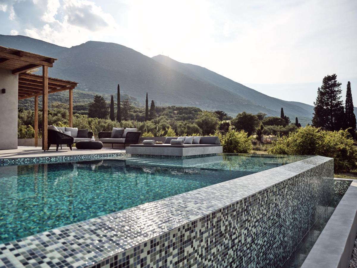 Yliessa - Luxury Pool Villa Surrounded By Nature Drakas Екстер'єр фото