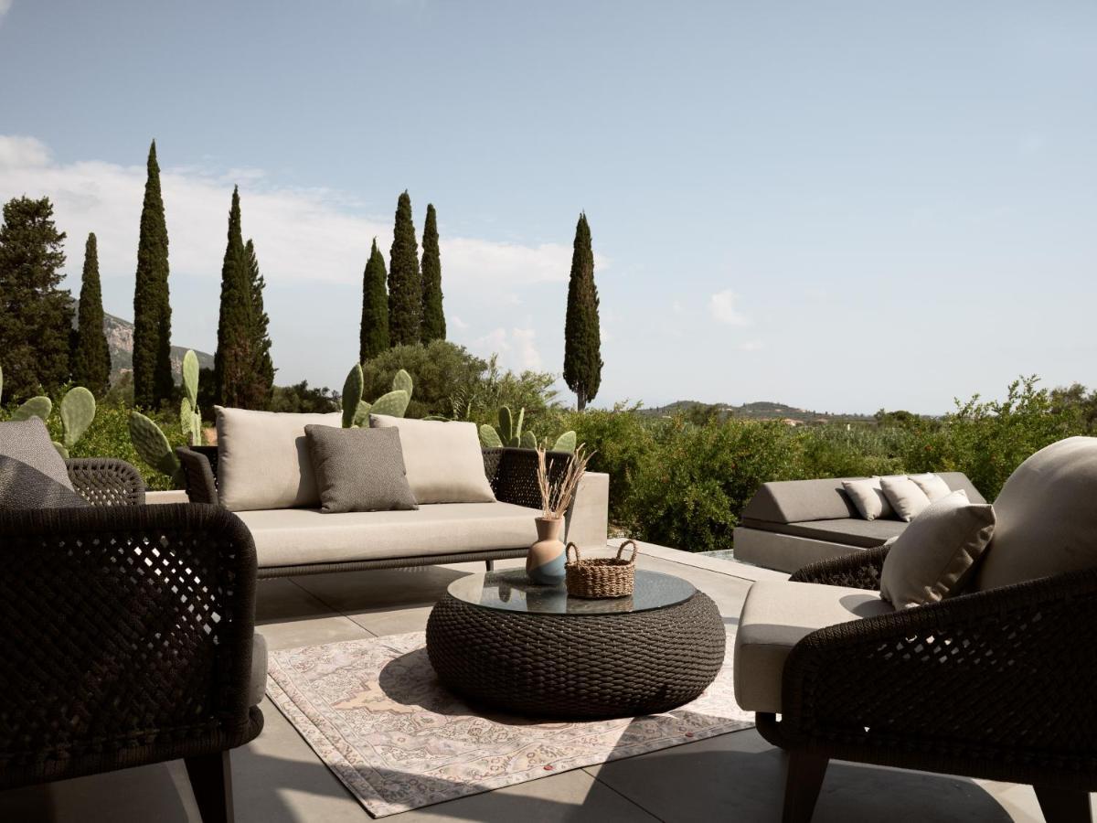 Yliessa - Luxury Pool Villa Surrounded By Nature Drakas Екстер'єр фото